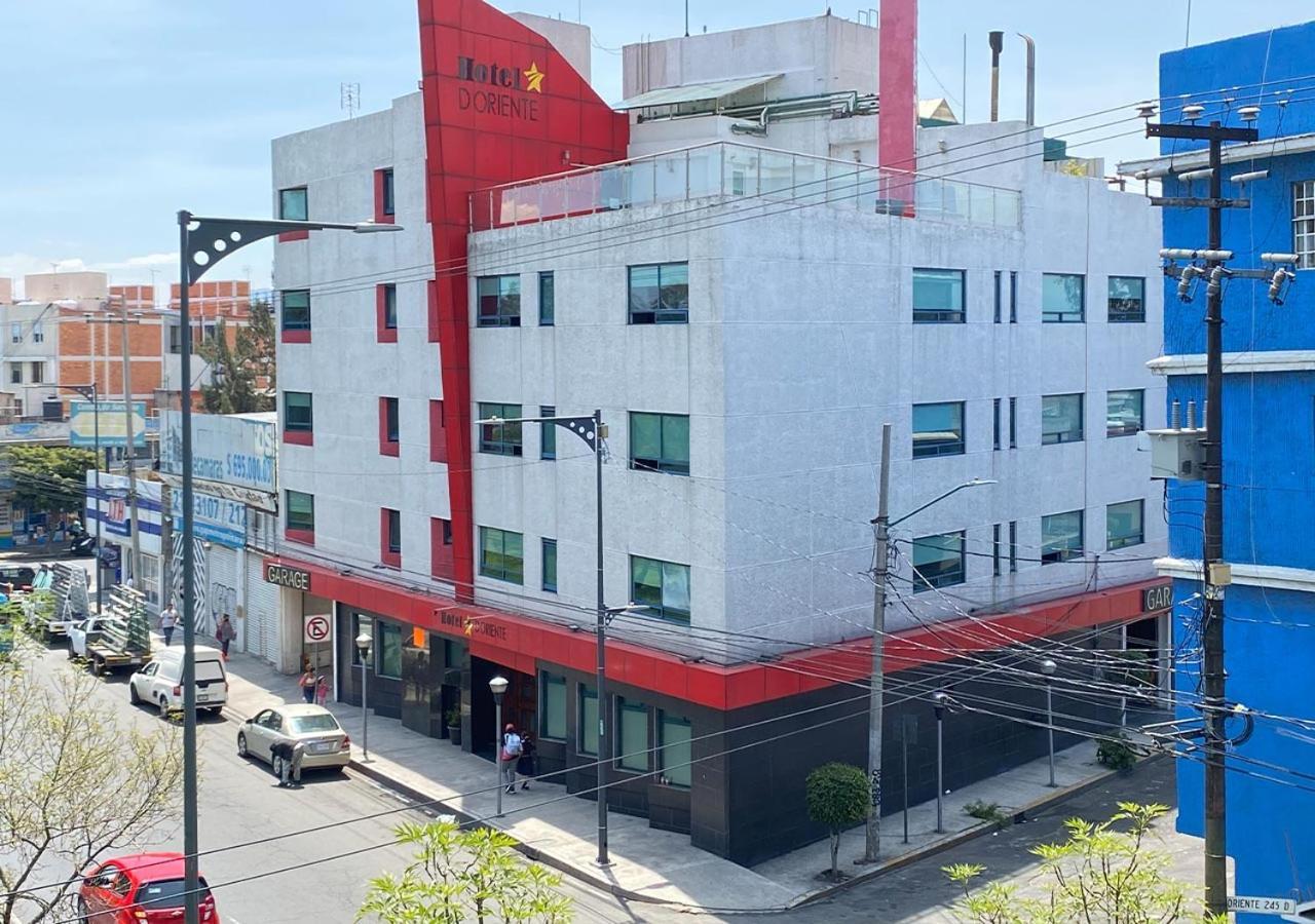 Hotel Estrella De Oriente Ciudad de México Exteriér fotografie