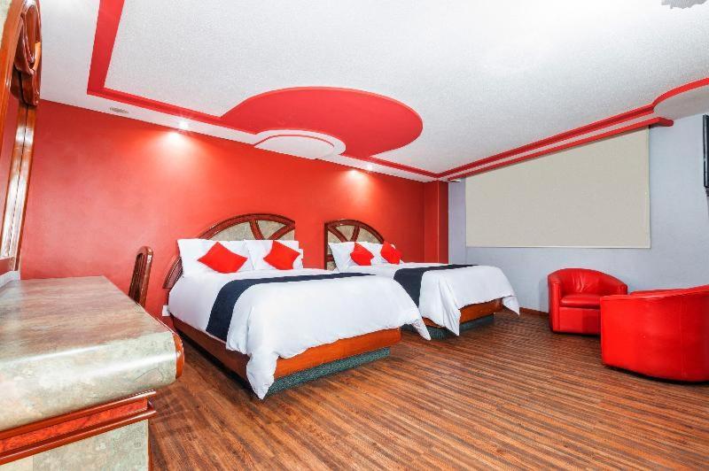 Hotel Estrella De Oriente Ciudad de México Pokoj fotografie