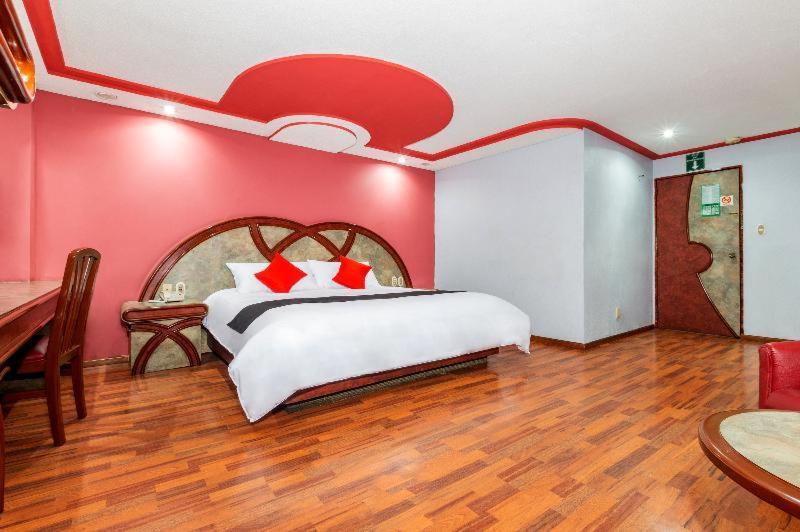 Hotel Estrella De Oriente Ciudad de México Pokoj fotografie