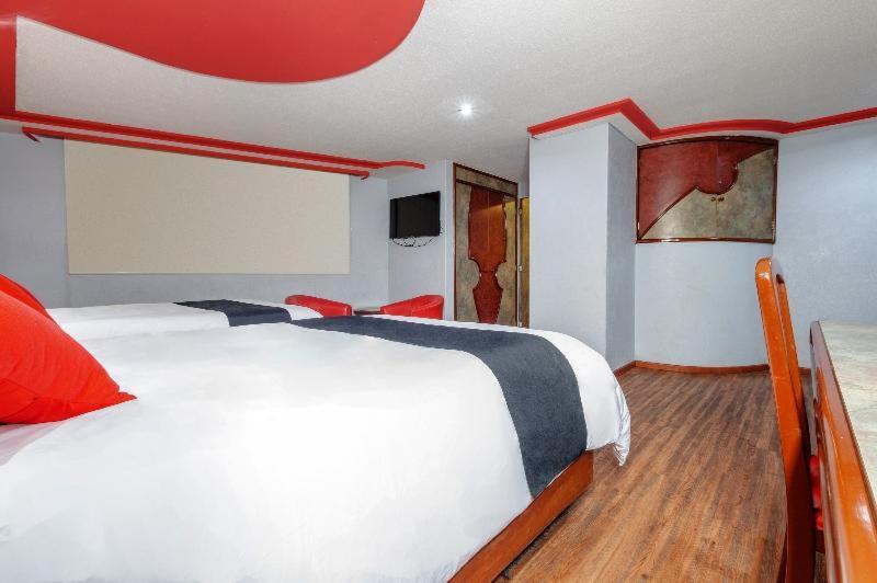 Hotel Estrella De Oriente Ciudad de México Pokoj fotografie